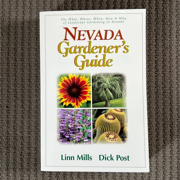 Nevada Gardener’s Guide Book - Picture 1 of 5